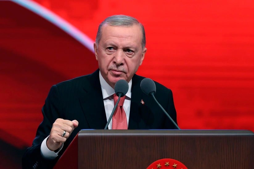 Ərdoğan Türkiyə konstitusiyasını dəyişməyə çağırdı