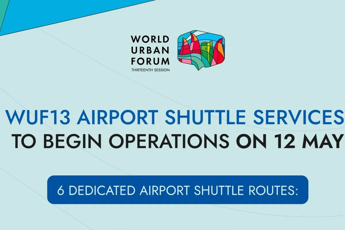 Aeroportla Bakının əsas məntəqələri arasında WUF13 şattl avtobusları hərəkət edəcək - FOTO