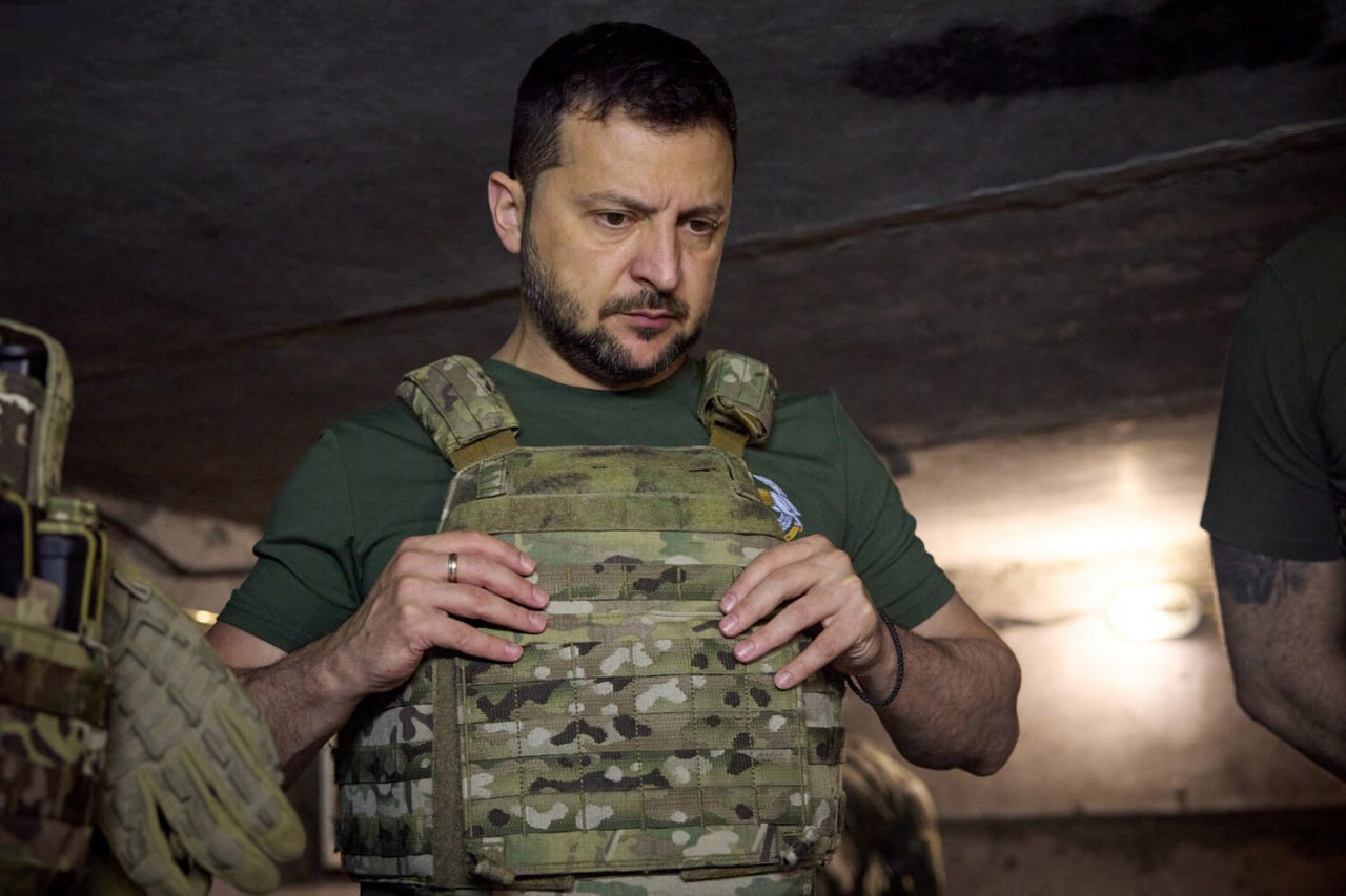 Zelenski: Ukrayna Rusiyanın yeni hücumlarına hazırlaşır