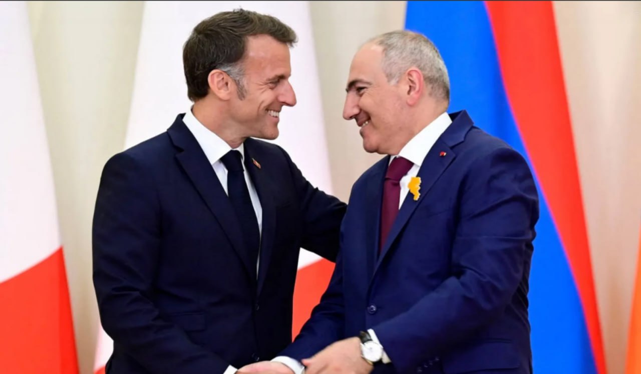 Makronun UĞURSUZ ŞOUSU - Ermənistan üzərindən qurulan regional oyunun İFLASI