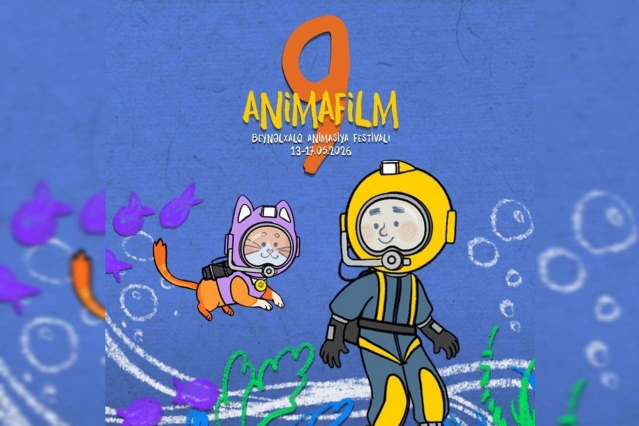 9-cu ANİMAFİLM Festivalı başlayır