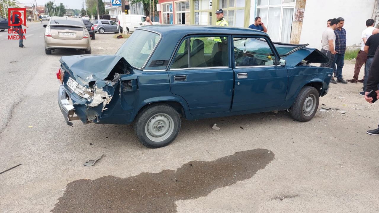 Lənkəranda zəncirvari QƏZA: Xəsarət alan var - FOTO