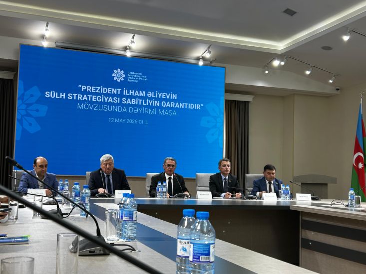 Natiq Məmmədli: "Azərbaycan mediası dünyada sülhün təbliğatçısı olmalıdır"