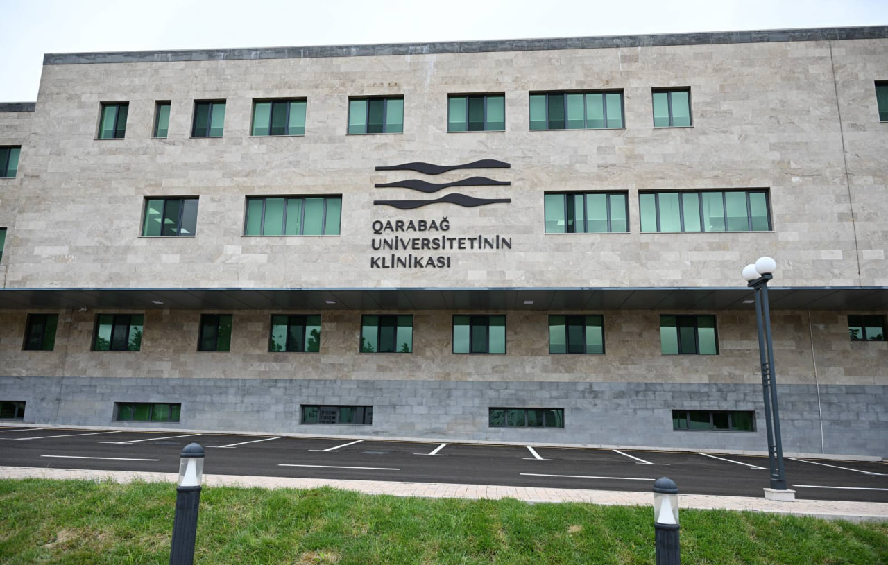 Qarabağ Universitetinin klinikasında təcili yardım xidməti açılacaq