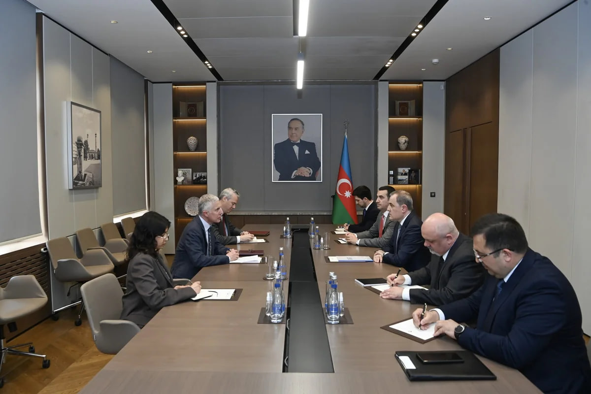 Krallığın ölkəmizdəki səfiri nazirə minnətdarlığını bildirdi - FOTO