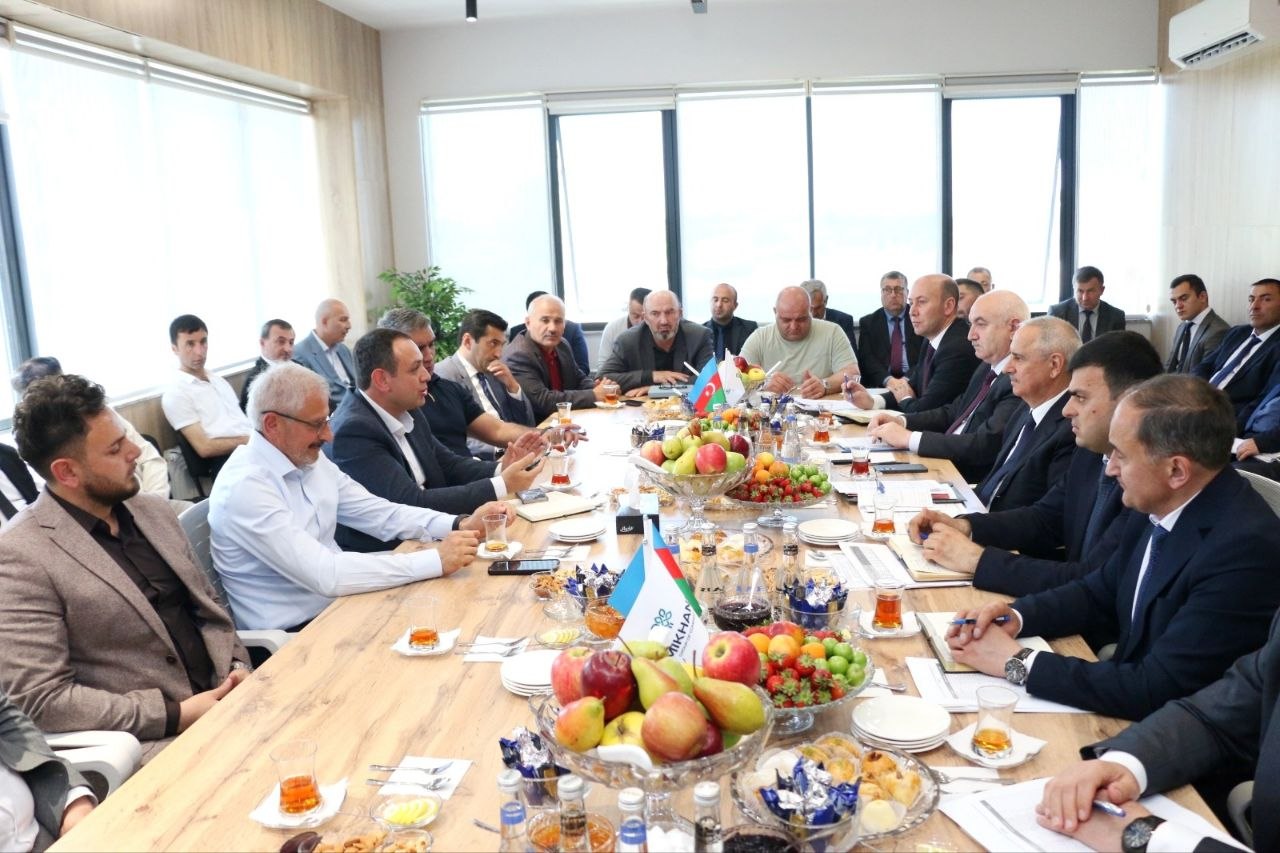 Qusarda suvarma suyu və infrastruktur məsələləri müzakirə edilib - FOTO
