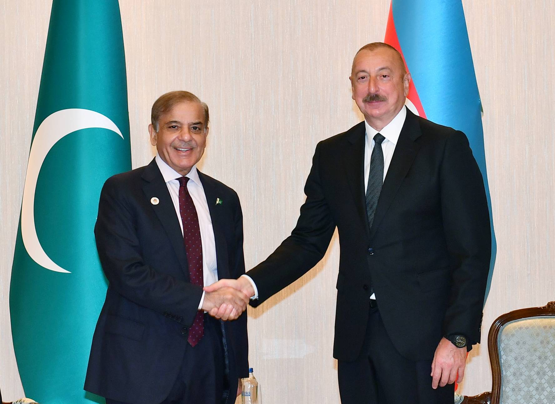 Şahbaz Şərif Prezident İlham Əliyevə zəng edib - FOTO