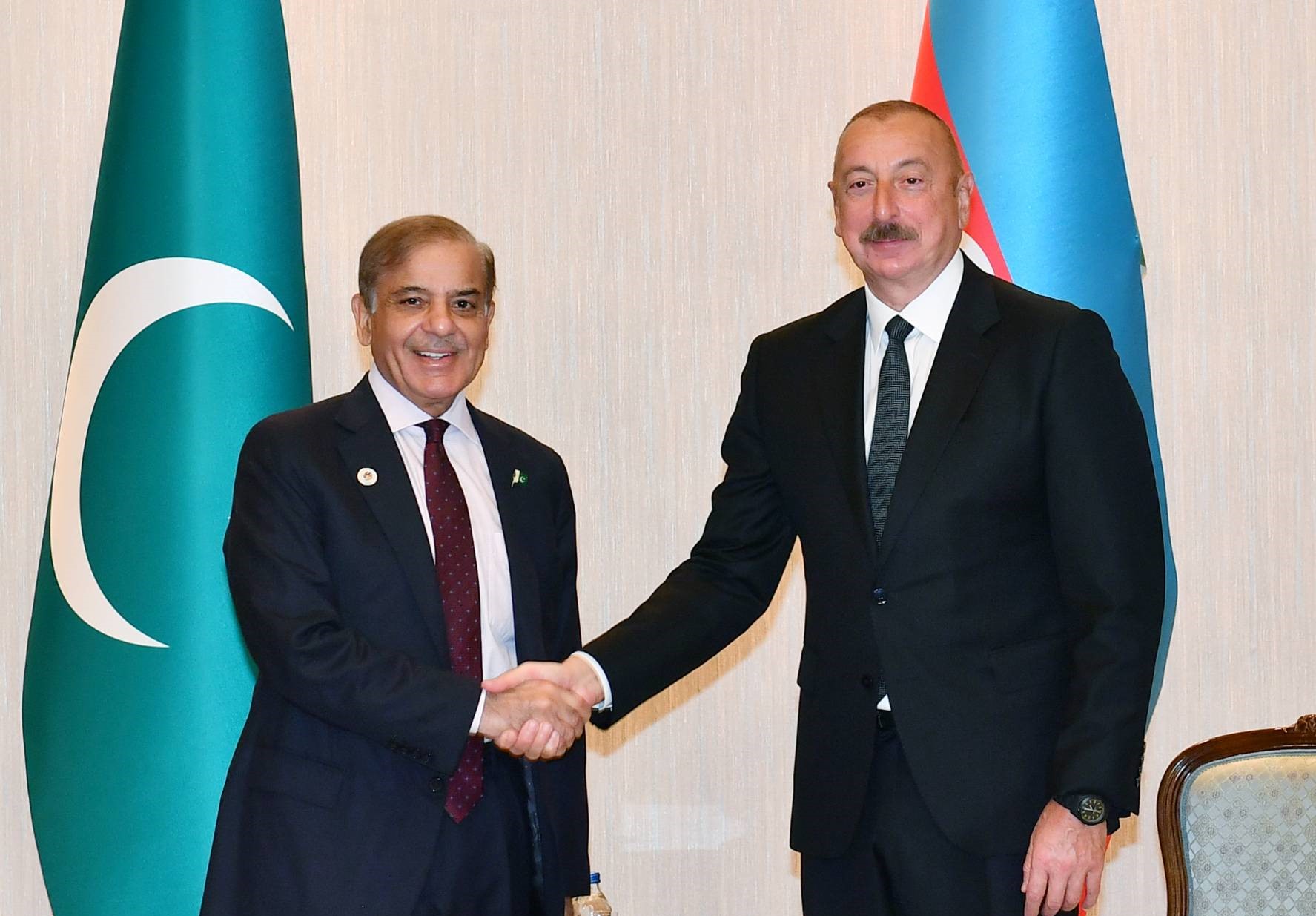 Şahbaz Şərif Prezident İlham Əliyevə zəng edib - FOTO