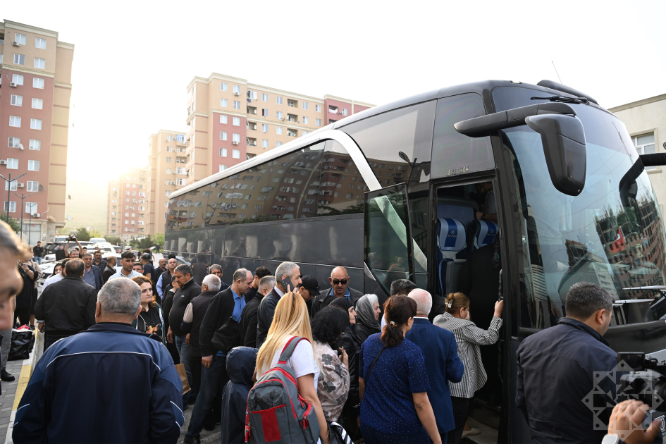 Onlar da doğma yurdlarına qayıdır &ndash; FOTO