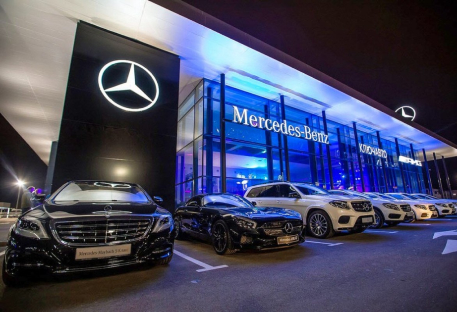 &ldquo;Mercedes-Benz&rdquo; Berlindəki bütün salonlarını satıb