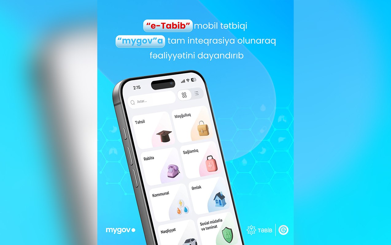 &ldquo;e-Tabib&rdquo; fəaliyyətini dayandırdı