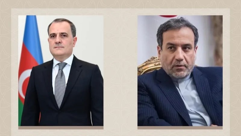 Ceyhun Bayramov iranlı həmkarı ilə nəyi müzakirə etdi?