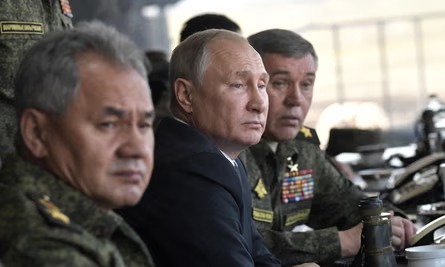 Rusiya generalları Putinə Donbası payıza qədər ələ keçirməyi vəd ediblər