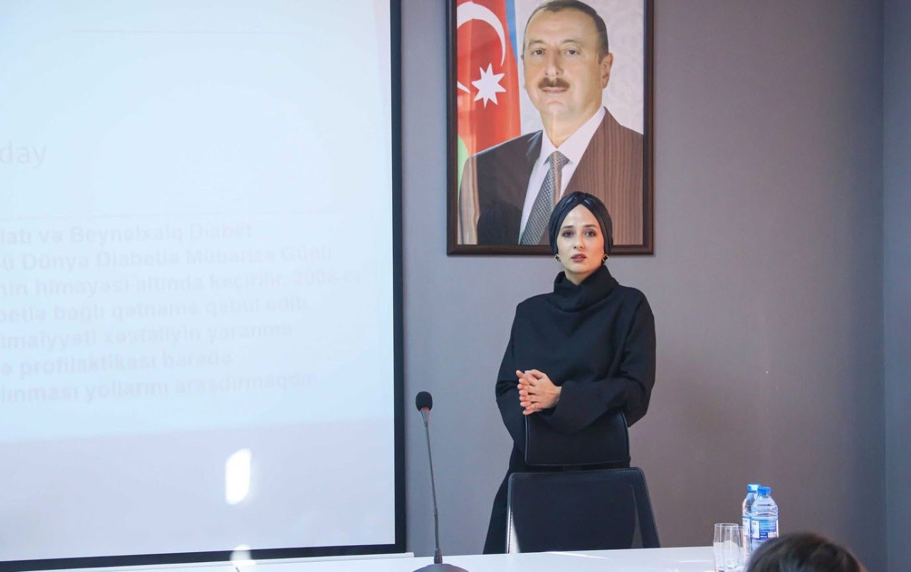 Dinar Qəhrəmanova yüksək vəzifəyə TƏYİN EDİLDİ - FOTO