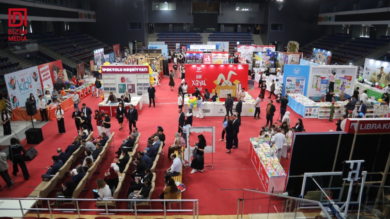 Bakıda V Uşaq Kitab Festivalının açılış mərasimi keçirilib - FOTO