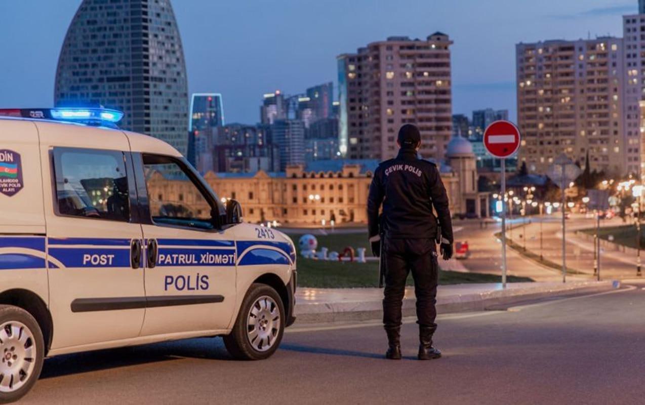 Polislə yanaşı vətəndaş...