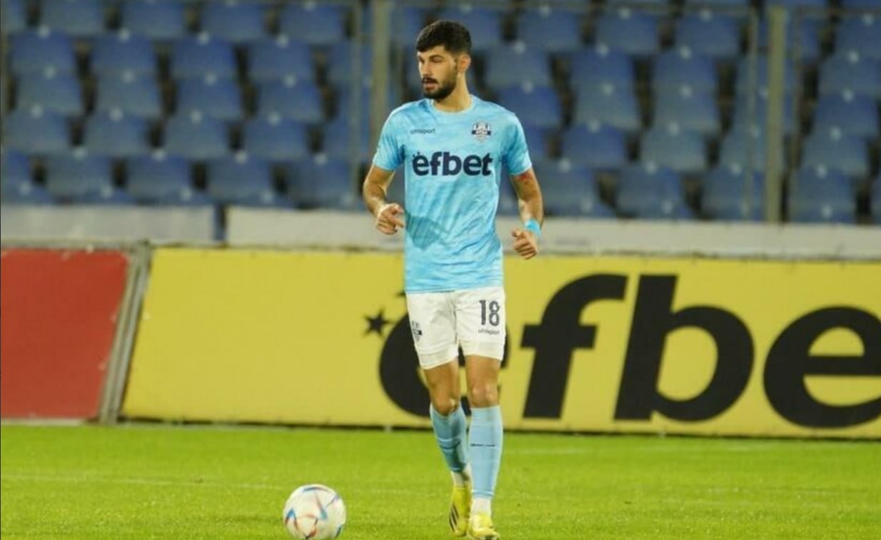 Azərbaycanlı futbolçu dubl etdi, komandası qələbə qazandı &ndash; VİDEO