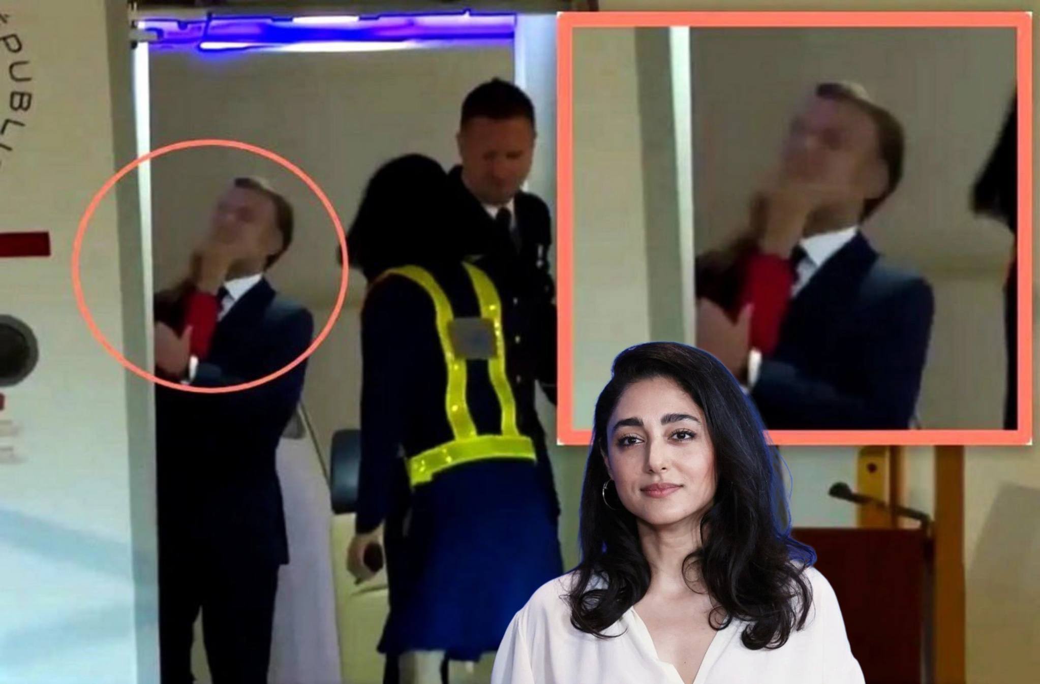 &ldquo;Sillənin detalları&rdquo; bilindi: Arvadı Makronu iranlı aktrisaya görə vurubmuş &ndash; FOTO