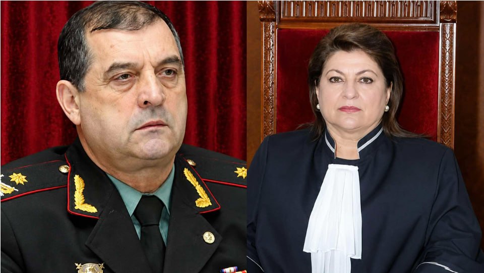 General Əlixanovun xanımı da vəkilliyə başladı General Əlixanovun xanımı da vəkilliyə başladı