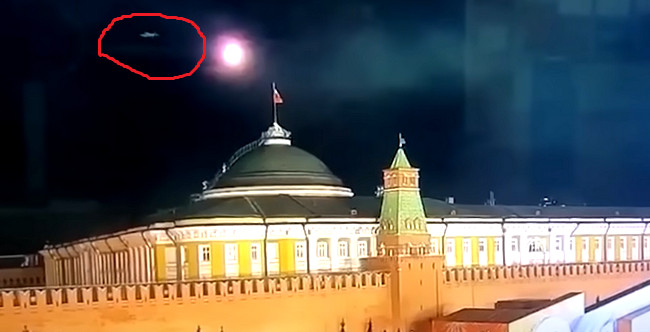 Moskvada dron hücumlarının foto və videolarını yaymaq QADAĞAN olundu