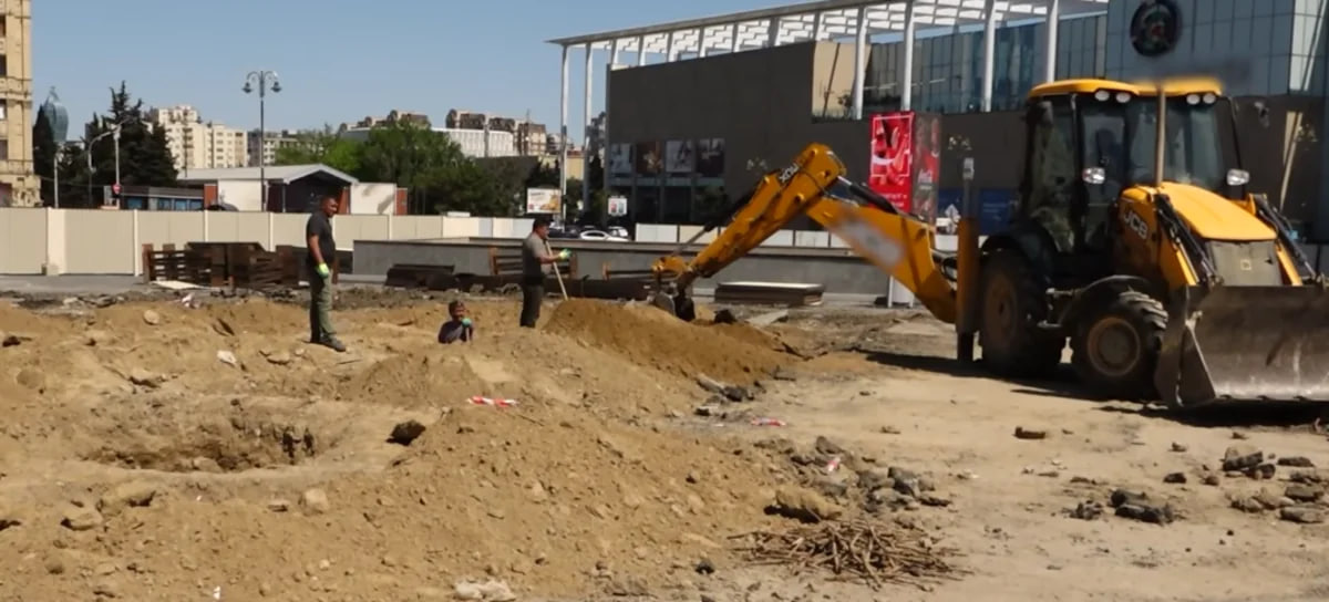 Bakıda piyadalar üçün böyük dəyişiklik başlayıb &ndash; VİDEO