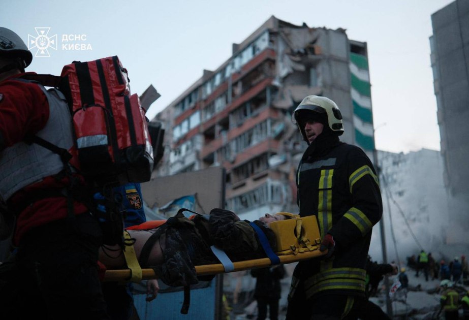 Kiyevə kütləvi hava zərbələri – Ölən və yaralılar var – FOTO Kiyevə kütləvi hava zərbələri – Ölən və yaralılar var – FOTO