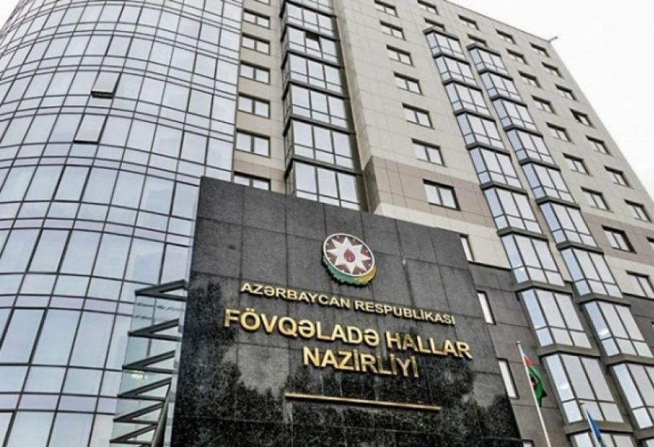 Azərbaycanda texnogen mənşəli hadisələrin sayı açıqlanıb