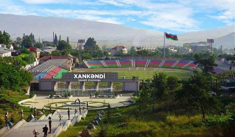 Xankəndi stadionu nə vaxt hazır olacaq? - Nazirdən açıqlama