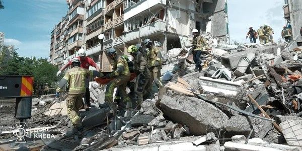 Rusiyanın Kiyevə hücumu nəticəsində ölənlərin sayı ARTDI