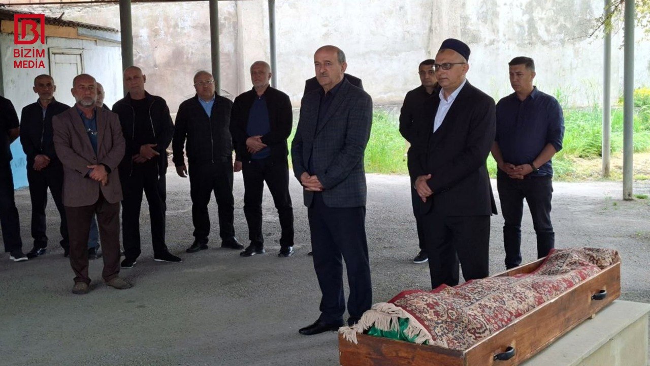 Yusif Həsənbəy son mənzilə yola salındı &ndash; FOTO/VİDEO