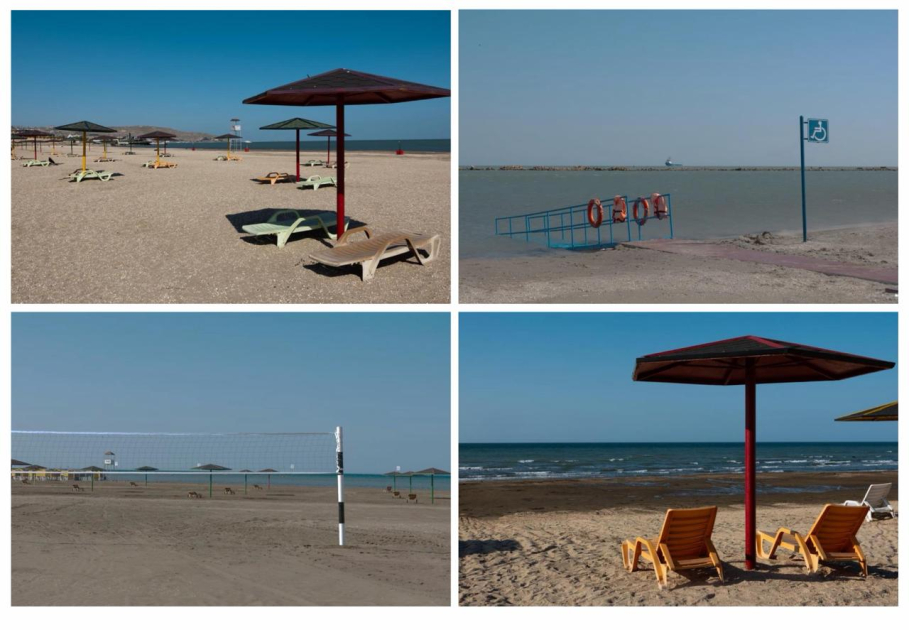 İctimai çimərliklər mövsümə TAM HAZIRDIR &ndash; FOTO