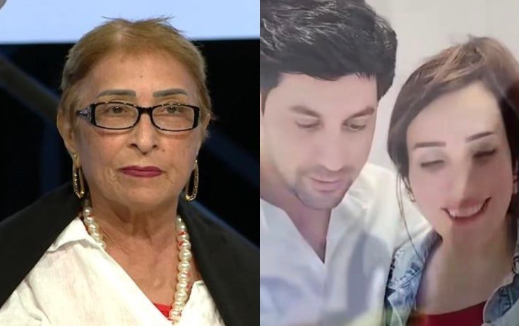 Xalq artistinin qızı müğənni ilə nişanlanır