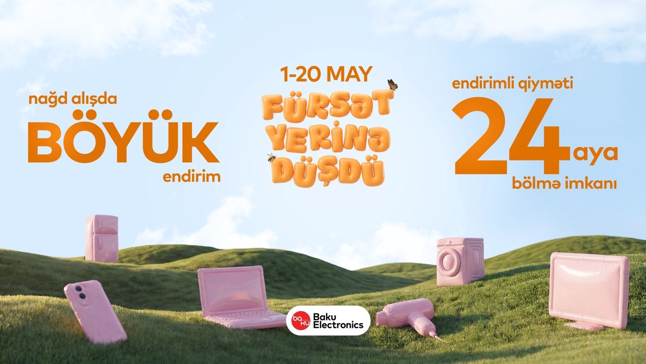 Baku Electronics-də yaz fürsətləri davam edir! - VİDEO
