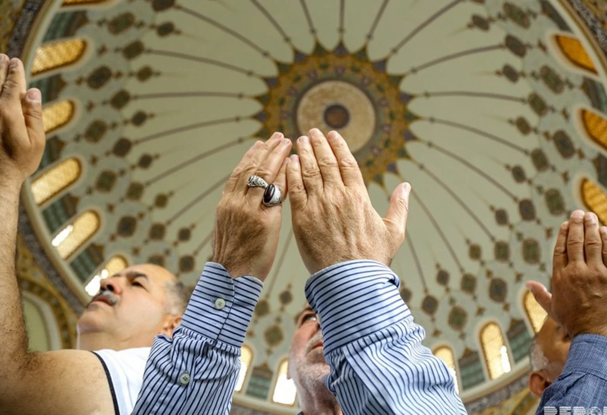 Qurban bayramı namazının VAXTI AÇIQLANDI