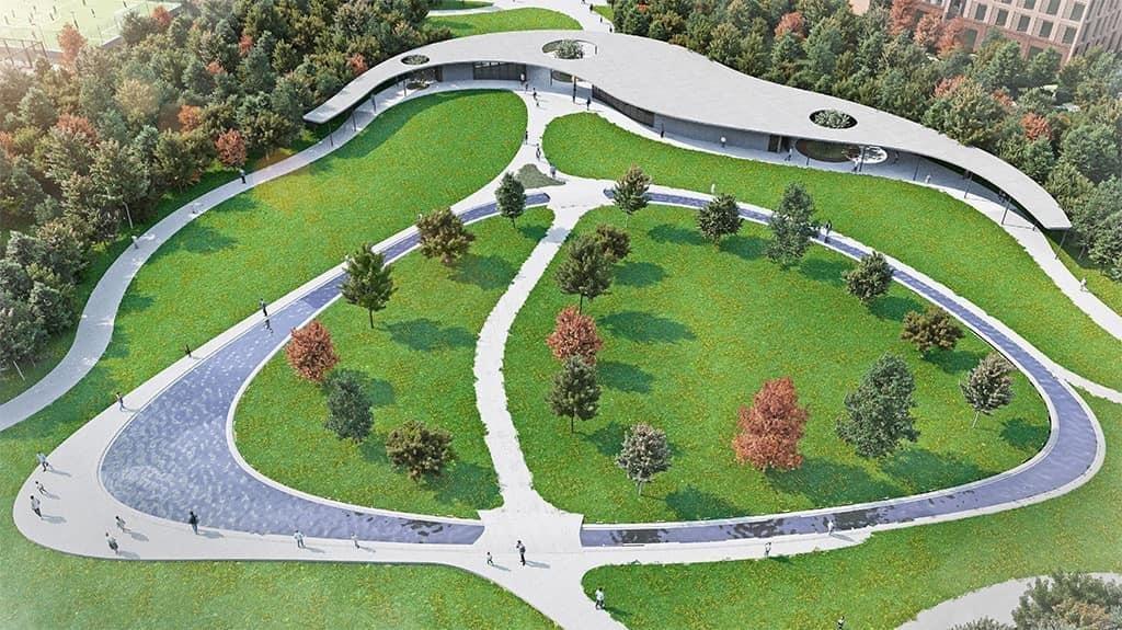 Bakıda 49 milyon manatlıq yeni park salınır &ndash; Dəmir yolu və tikililər söküləcək