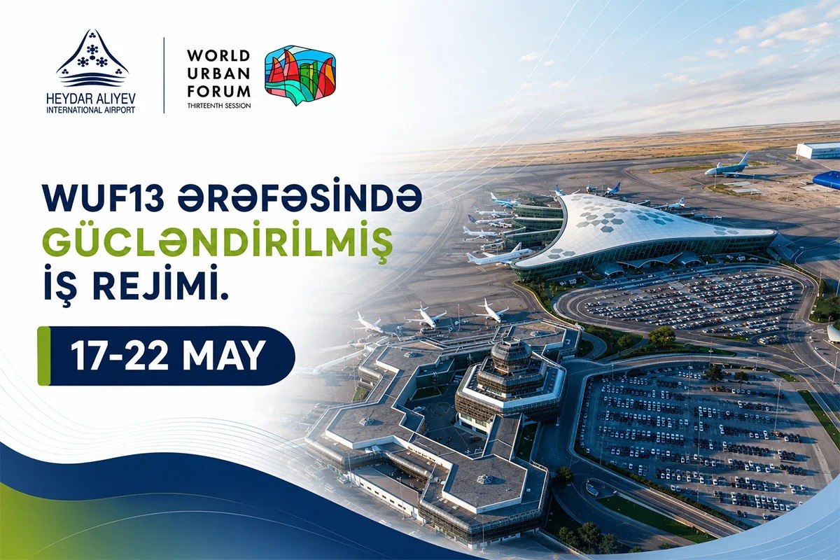 Heydər Əliyev Beynəlxalq Aeroportu gücləndirilmiş əməliyyat rejiminə KEÇDİ
