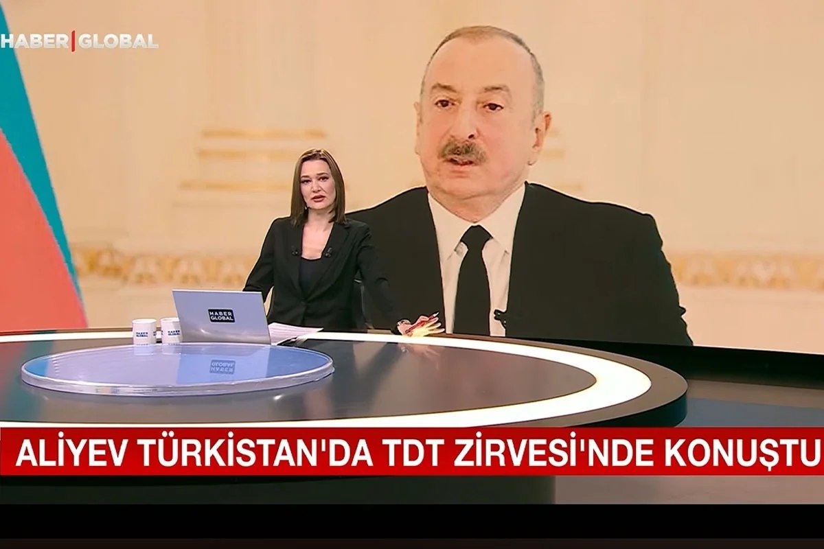 "Haber Global": İlham Əliyev liderlərə müraciət edib - VİDEO