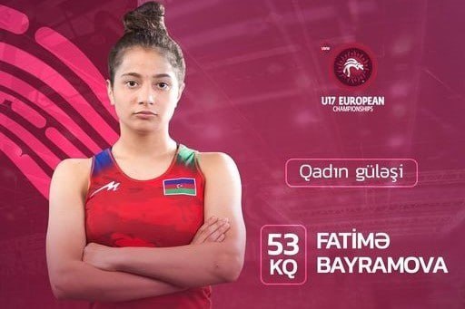 Fatimə Bayramova Avropa çempionatında bürünc medal qazandı