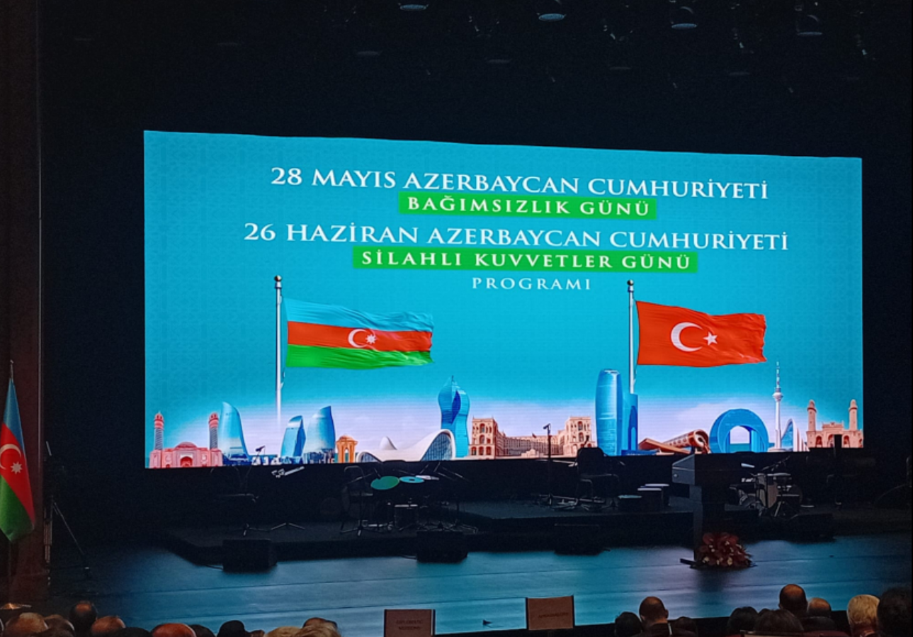 Ankarada Azərbaycanın Müstəqillik Gününə həsr olunan tədbir keçirildi - FOTO