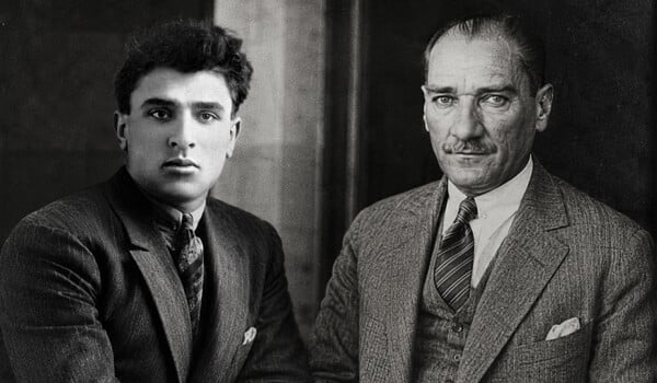 Müşfiqin Atatürkə yazdığı şeir tapıldı &ndash; FOTO