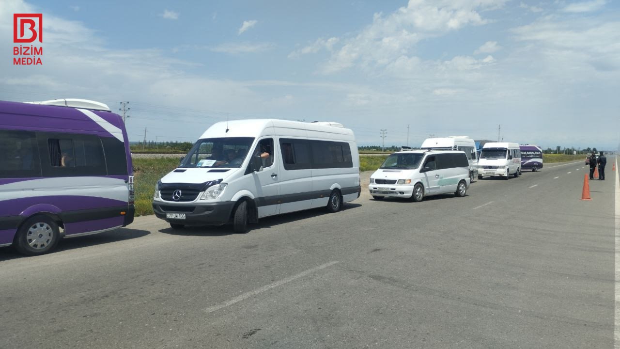 Cəbrayıl və Xocalıya növbəti köç &ndash; FOTO