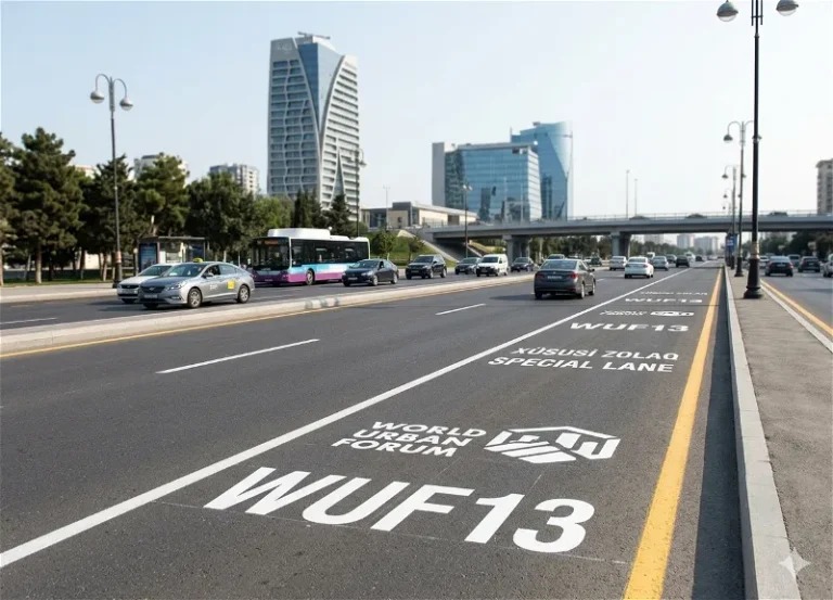 WUF13 zolağı çəkilən küçələrin sayı AÇIQLANDI