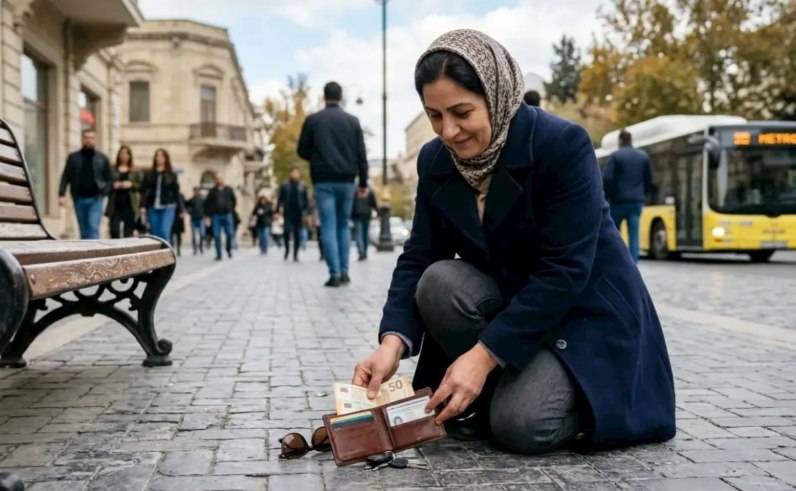 Küçədən tapılan dəyərli əşya kimindir? &mdash; "Mükafat verilə bilər"