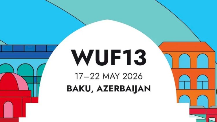 WUF13 BMT və Azərbaycan bayraqlarının qaldırılması mərasimi ilə başlayacaq WUF13 BMT və Azərbaycan bayraqlarının qaldırılması mərasimi ilə başlayacaq