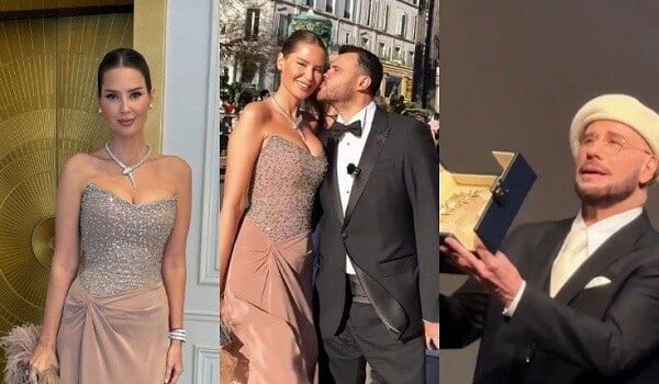 Emin Ağalarov xanımı ilə Kann festivalında &ndash; VİDEO