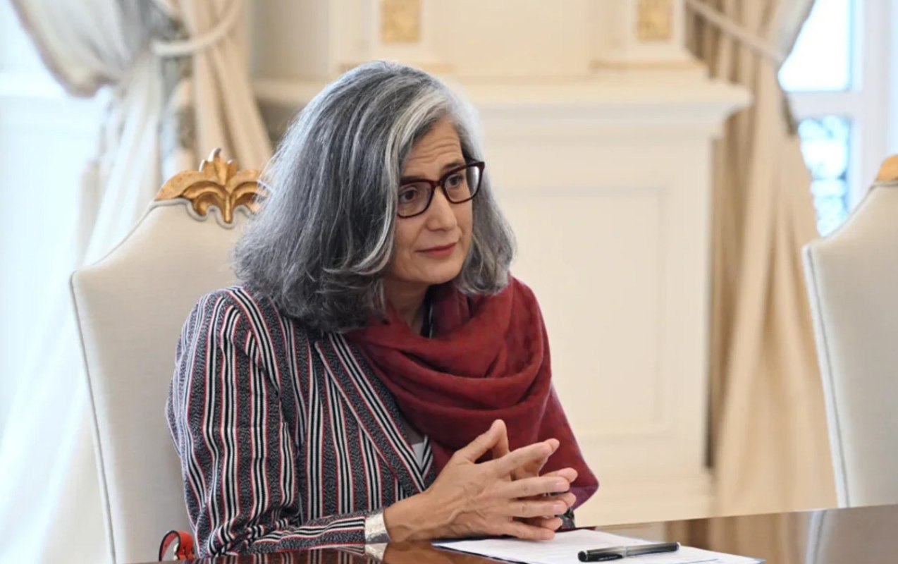 &ldquo;Azərbaycan rəhbərliyinə təşəkkür edirəm&rdquo; - Anaklaudia Rossbax