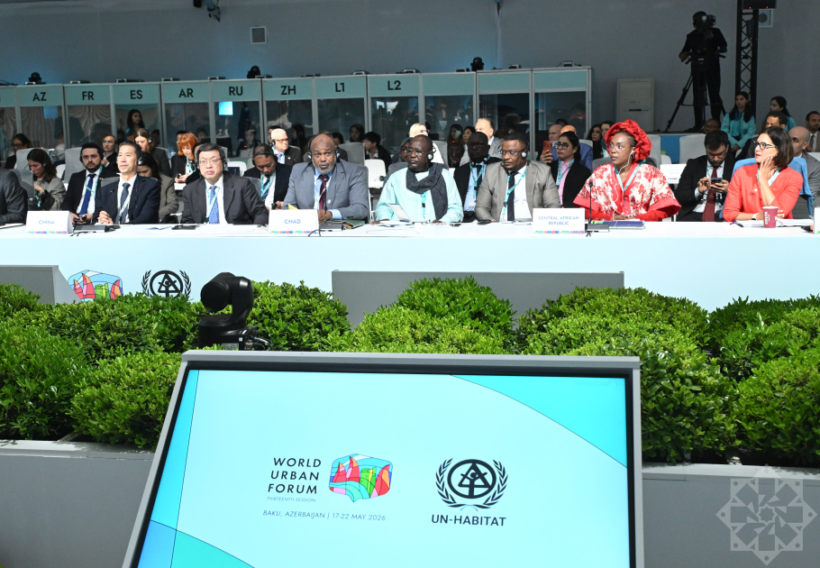 WUF13: Assambleyaların birgə açılış sessiyası başladı