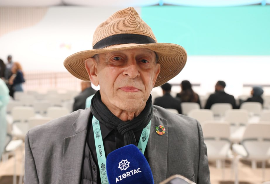 Lans Braun Ağ Şəhər layihəsinin unikallığından DANIŞDI