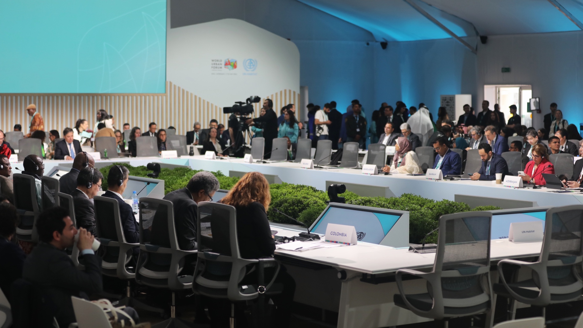 WUF13: Yerli və regional hökumətlərin Ümumdünya Assambleyası keçirilir