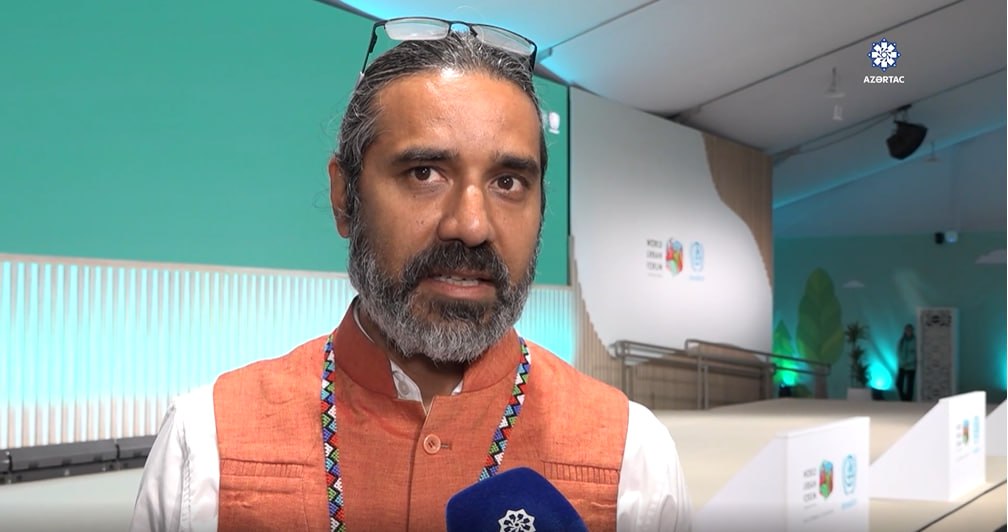 &ldquo;Azərbaycan davamlı inkişaf layihələrinin müzakirəsi üçün mühüm platforma yaradıb&rdquo; - VİDEO